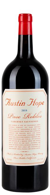 Austin Hope Wine Price